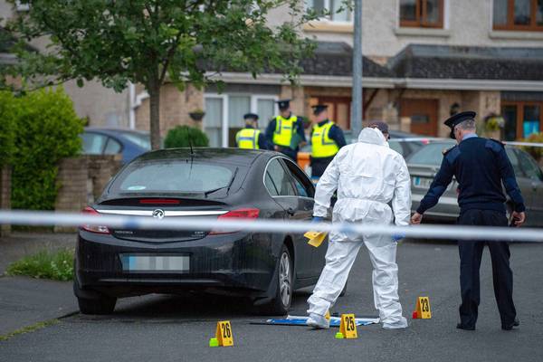 Drogheda house destroyed by petrol bomb after shooting