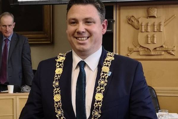 Fianna Fáil’s Paul McAuliffe elected Lord Mayor of Dublin