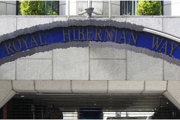 Royal Hibernian Way upgrade plan gets green light