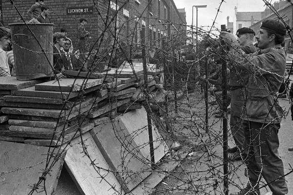 Love across the wire: A British soldier’s Derry story