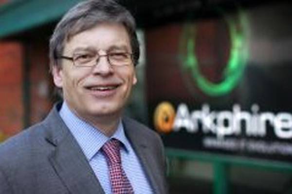 Irish  firm Arkphire reports record operating profit of €1m