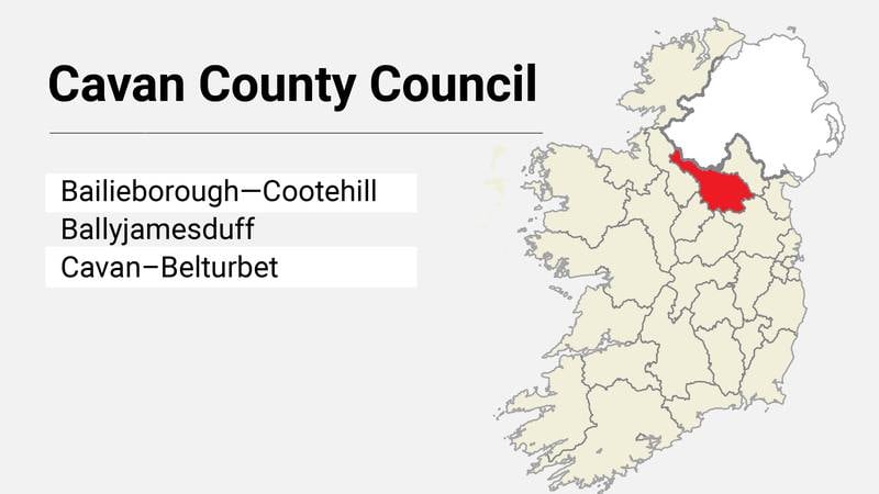 Local Elections: Cavan County Council results