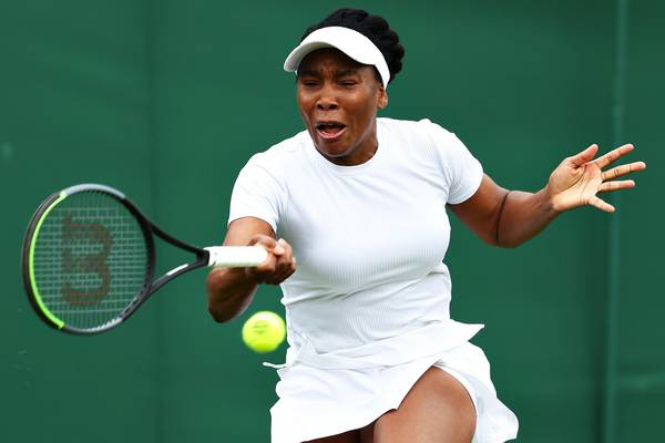Venus Williams ignores Court Three snub to secure 90th Wimbledon win