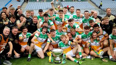 Offaly leave Derry in the dust as they secure Christy Ring title