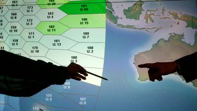 MH370 captain had Indian Ocean course plotted on home simulator