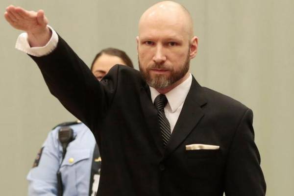 Norway appeals ruling it violated Anders Breivik’s rights
