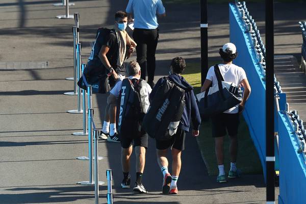 Australian Open organisers stand firm on quarantine despite player demands