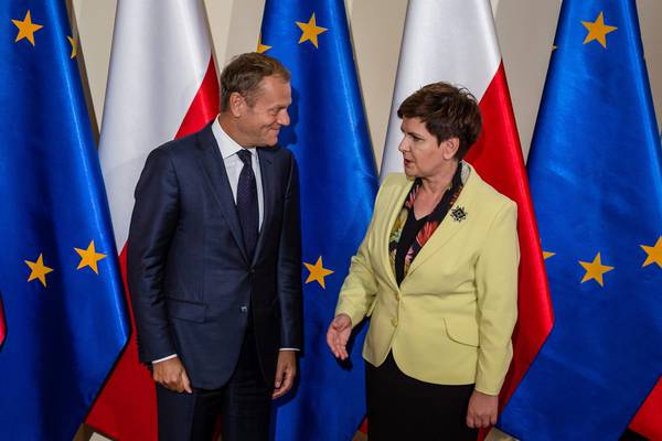 Poland moves to block Donald Tusk’s re-election