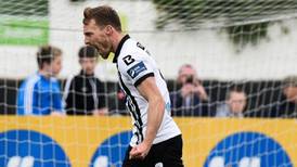 Mountney punishes Derry again as Dundalk march on