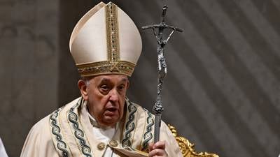 Pope Francis calls for Gaza ceasefire in Easter address