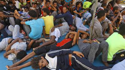 ‘Live free or die trying on the sea’: Limbo in Libya for unregistered refugees