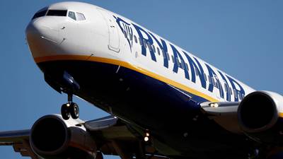 Hedge fund bets on fall in Ryanair’s share price