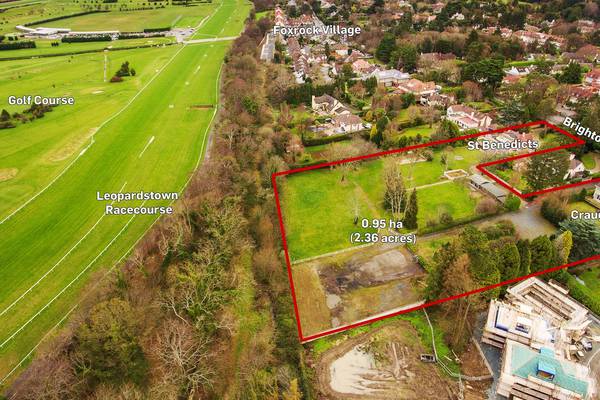 Two Foxrock houses on 2.3 acres for sale at €10.25m