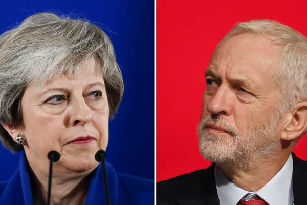 May set to present next-step options as talks with Labour collapse