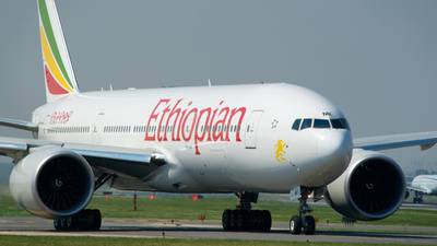 Ethiopian Airlines  launches Addis Ababa-Dublin-LA service route