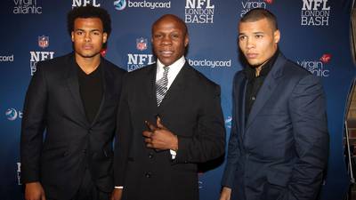 Chris Eubank leads tributes to son Sebastian after his death in Dubai