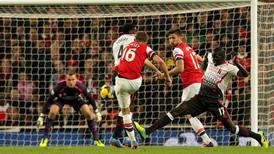 Arsenal move five clear with  win over Liverpool