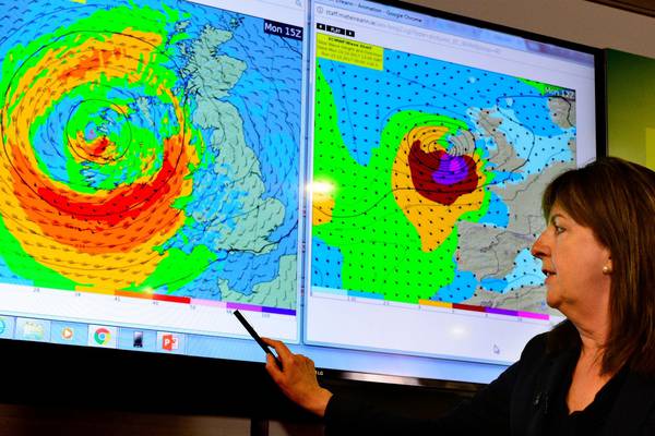 Hurricane Ophelia: All schools and colleges closed as red weather warning extended nationwide