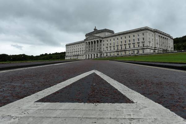 Stormont talks to be suspended as process grinds to a halt