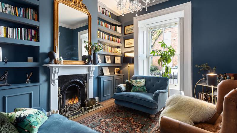 Extended terraced three-bed in Dublin 8, one of ‘world’s coolest ...