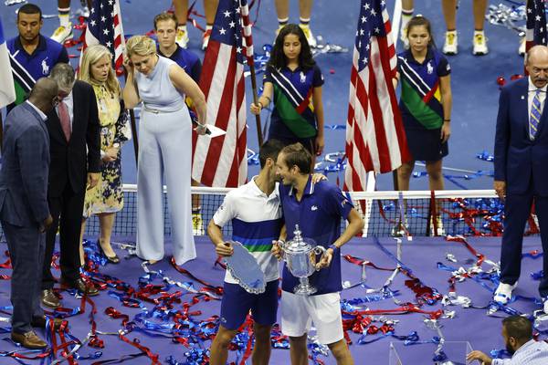 US Open: Daniil Medvedev outplays Novak Djokjovic to claim title