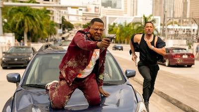 Bad Boys: Ride or Die – Will Smith, in his first big film since the Oscars slap, can still twinkle. Martin Lawrence puffs and wheezes
