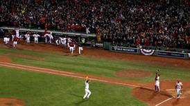 Bringing it all back home has special resonance for Red Sox
