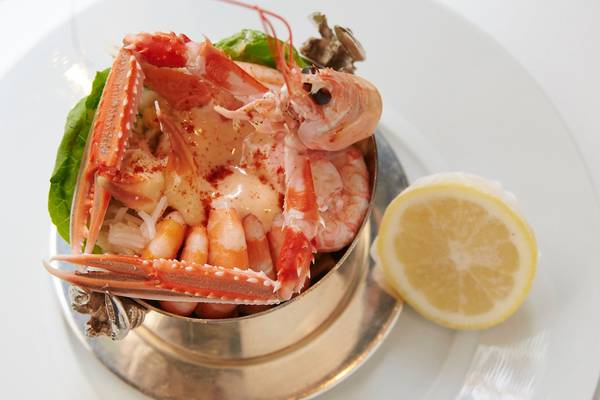 Richard Corrigan’s easy, all-time favourite shellfish cocktail