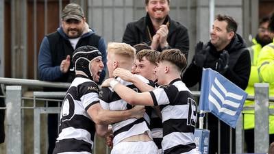 Belvedere see off Clongowes in one-point thriller to reach Senior Cup quarter-final