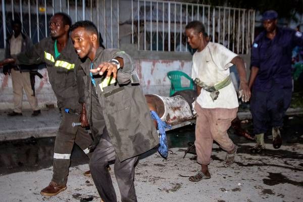 Somali car bomb kills at least eight in Mogadishu strike