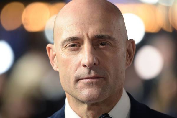 Mark Strong on life without a father: ‘I got angry as I got older. It took years to fix’