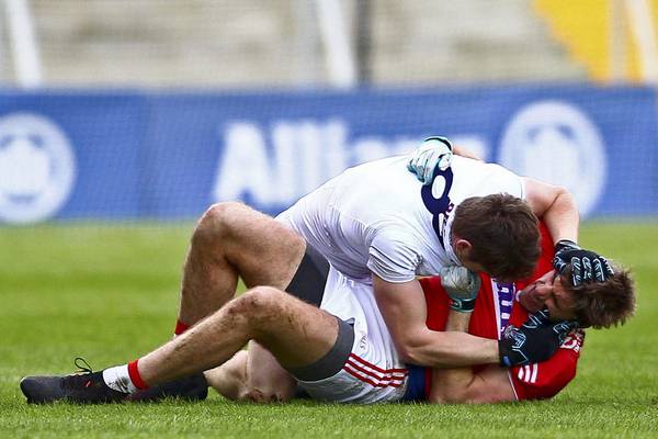 Kildare finish with 13 men against Cork but chalk up first win
