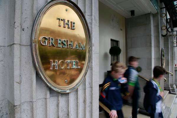 Profits at the Gresham Hotel fall by a third 