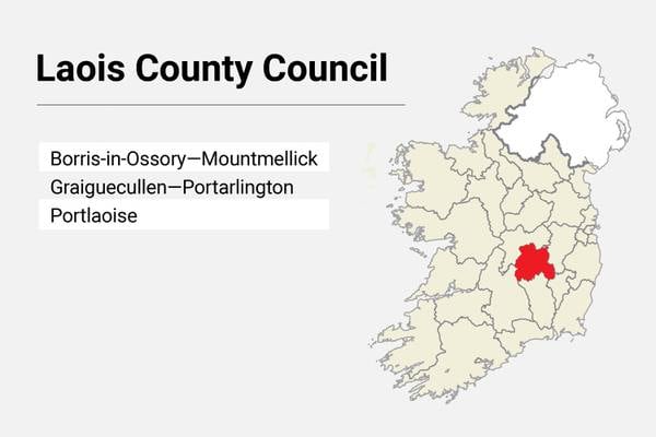 Local Elections: Laois County Council candidate list