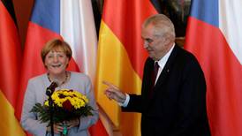 Angela Merkel facing discord from  Central Europe