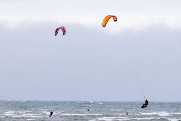 Man who died while kite-surfing on Dollymount beach named locally
