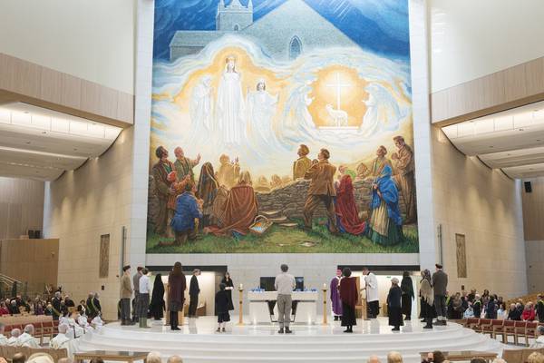 Knock Shrine closing for feast of Assumption of Mary due to Covid-19