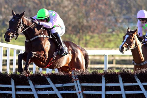 Veteran Faugheen could bring the house down with Grade One novice win