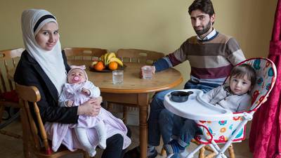Syrians in Ireland: ‘It feels like life has been on pause for years’