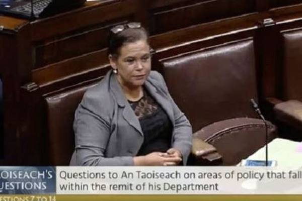 Varadkar and Mary Lou exchanges part of conscious FG strategy
