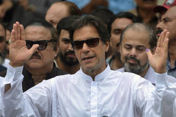 Imran Khan’s party claims to have Pakistan coalition in place