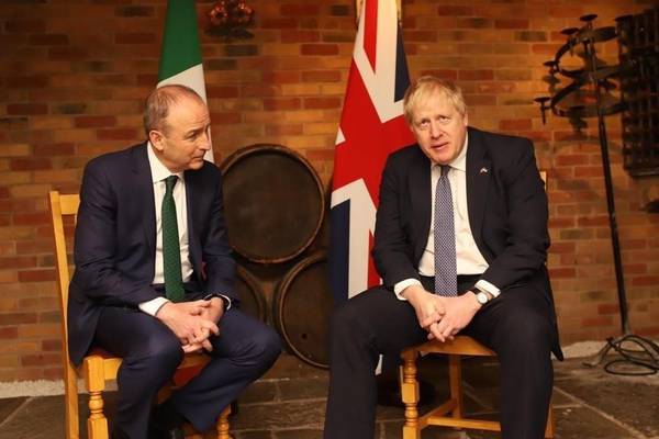 Northern Ireland protocol needs ‘significant changes’, Johnson tells Martin