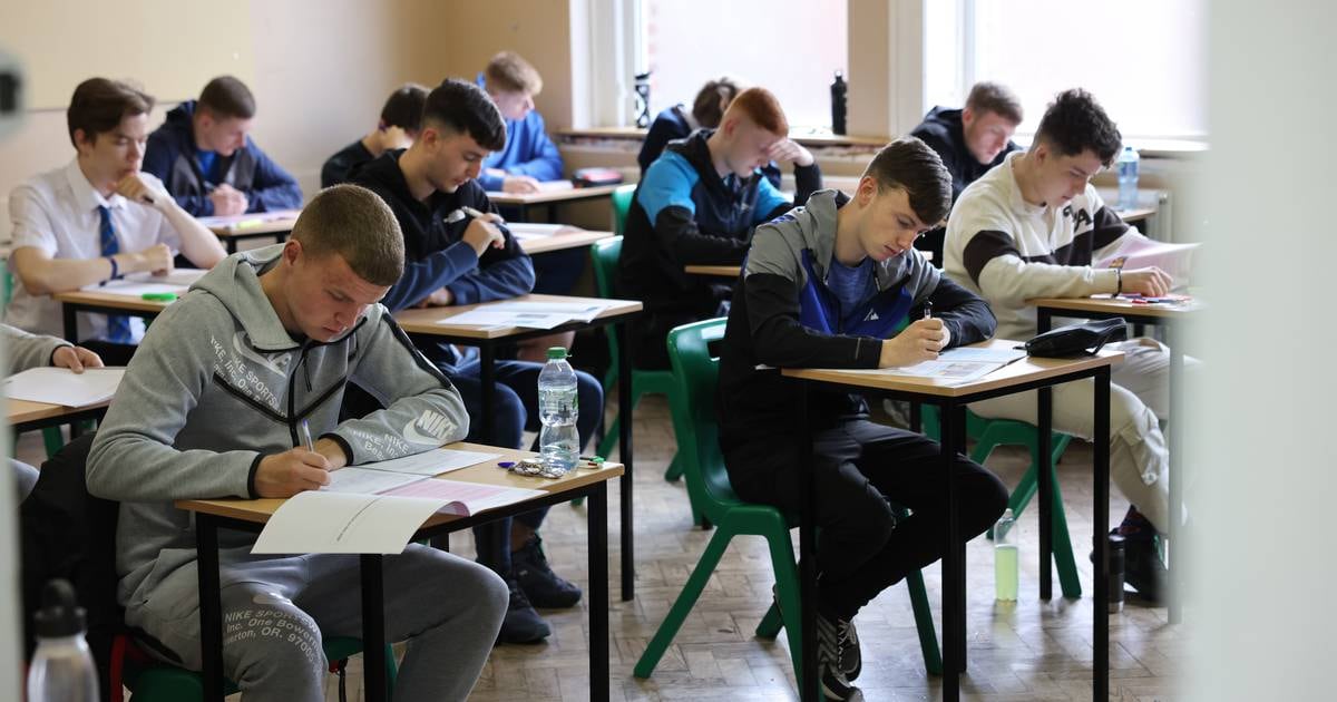 Relief after ‘fair’ maths paper: Reaction to Leaving Cert and Junior Cycle exams