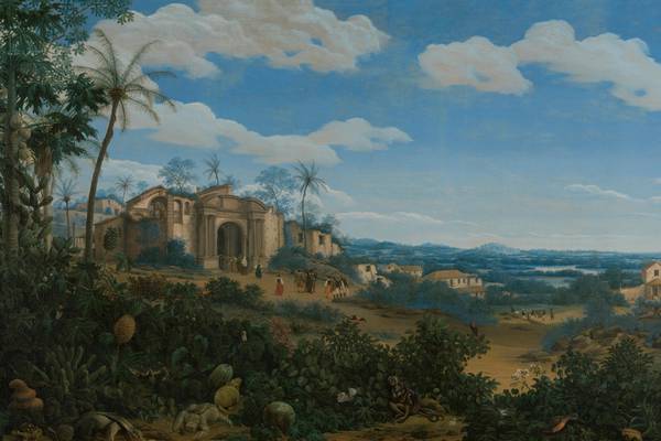 Fantastic beasts and where he found them: Frans Post in Brazil