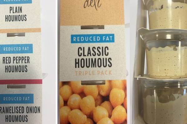Houmous sold by Aldi, Lidl recalled over Salmonella fears