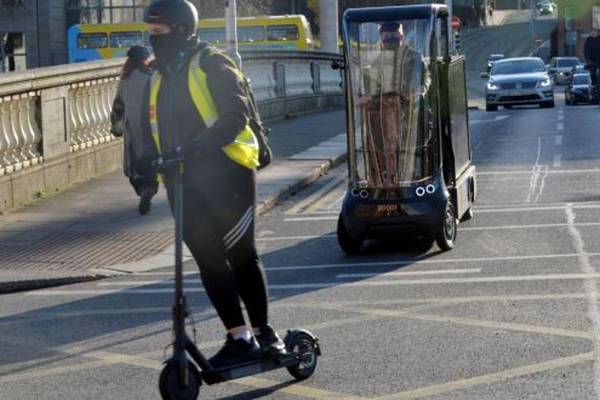 Free Now to introduce e-scooter option on app in Ireland