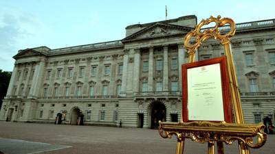 Birth of third in line to British throne sparks celebrations