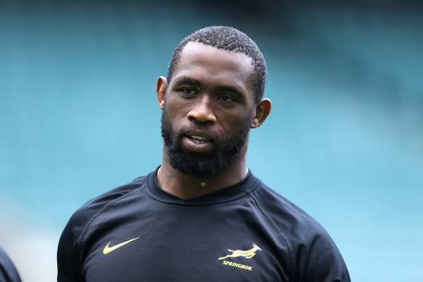 Siya Kolisi will captain Springboks against Ireland, says Rassie Erasmus