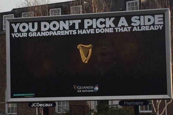 Guinness to pull Six Nations ads over immigrant offence concerns