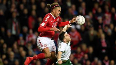 It wasn’t hygge or clever, but Ireland frustrated Denmark